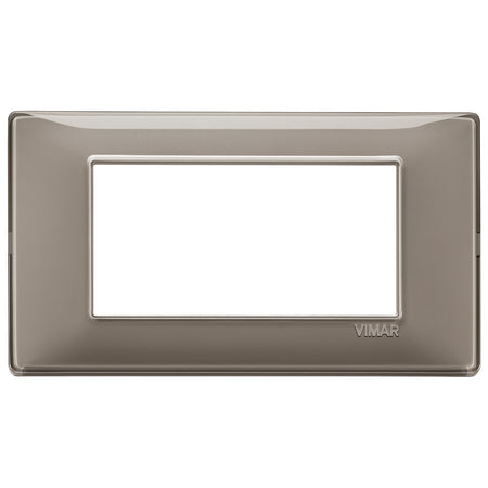 Vimar Plana 4-Module Cover Plate — Quality Boat Parts