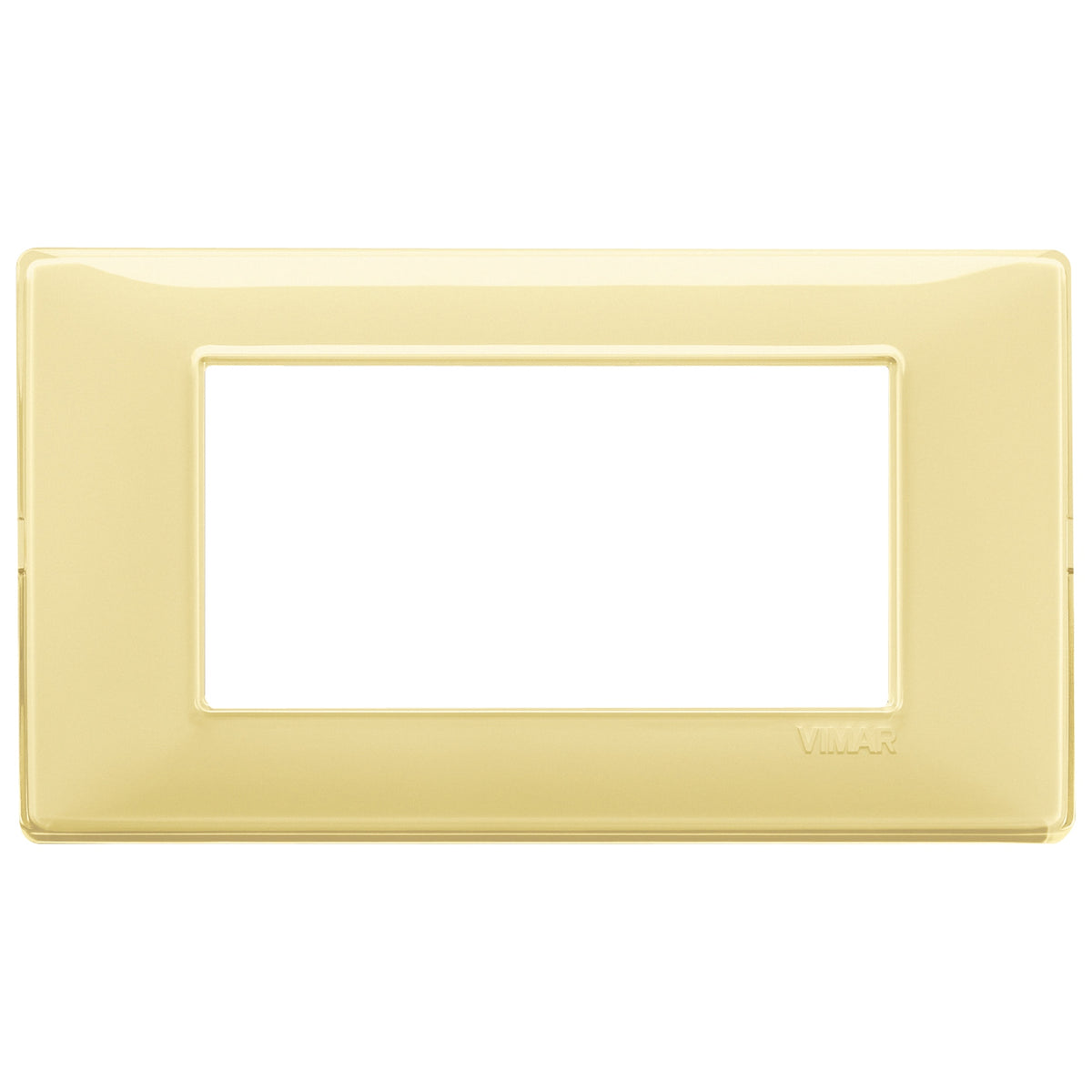 Vimar Plana 4-Module Cover Plate — Quality Boat Parts