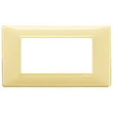 Vimar Plana 4-Module Cover Plate — Quality Boat Parts