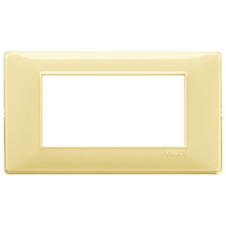 Vimar Plana 4-Module Cover Plate — Quality Boat Parts