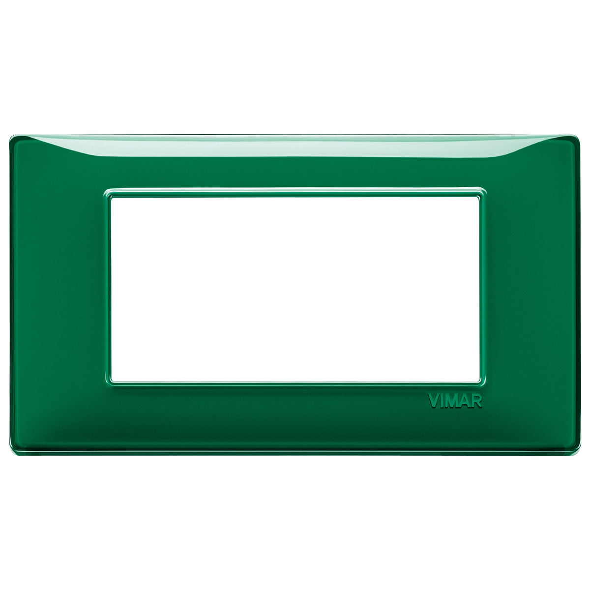 Vimar Plana 4-Module Cover Plate — Quality Boat Parts
