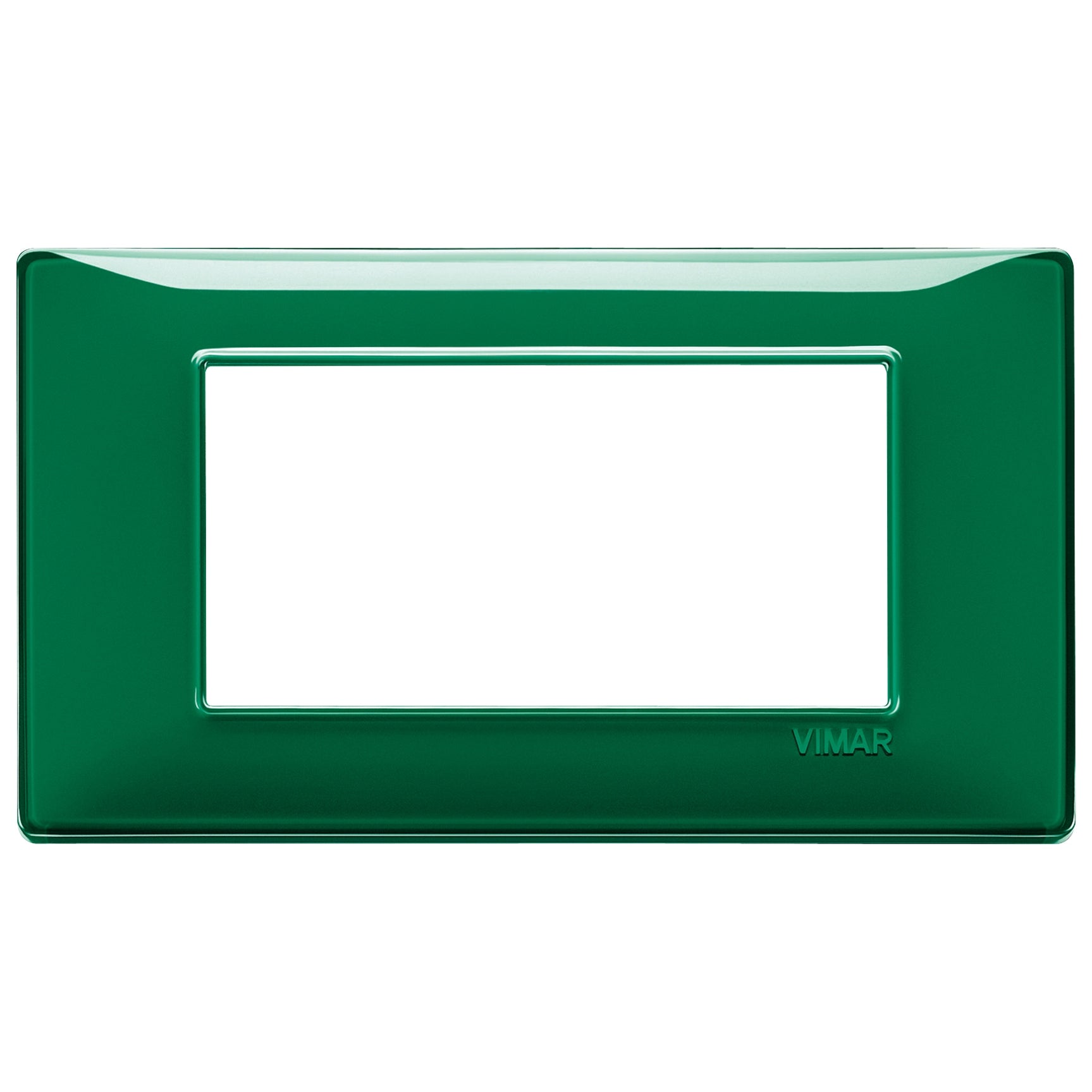 Vimar Plana 4-Module Cover Plate — Quality Boat Parts