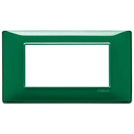 Vimar Plana 4-Module Cover Plate — Quality Boat Parts