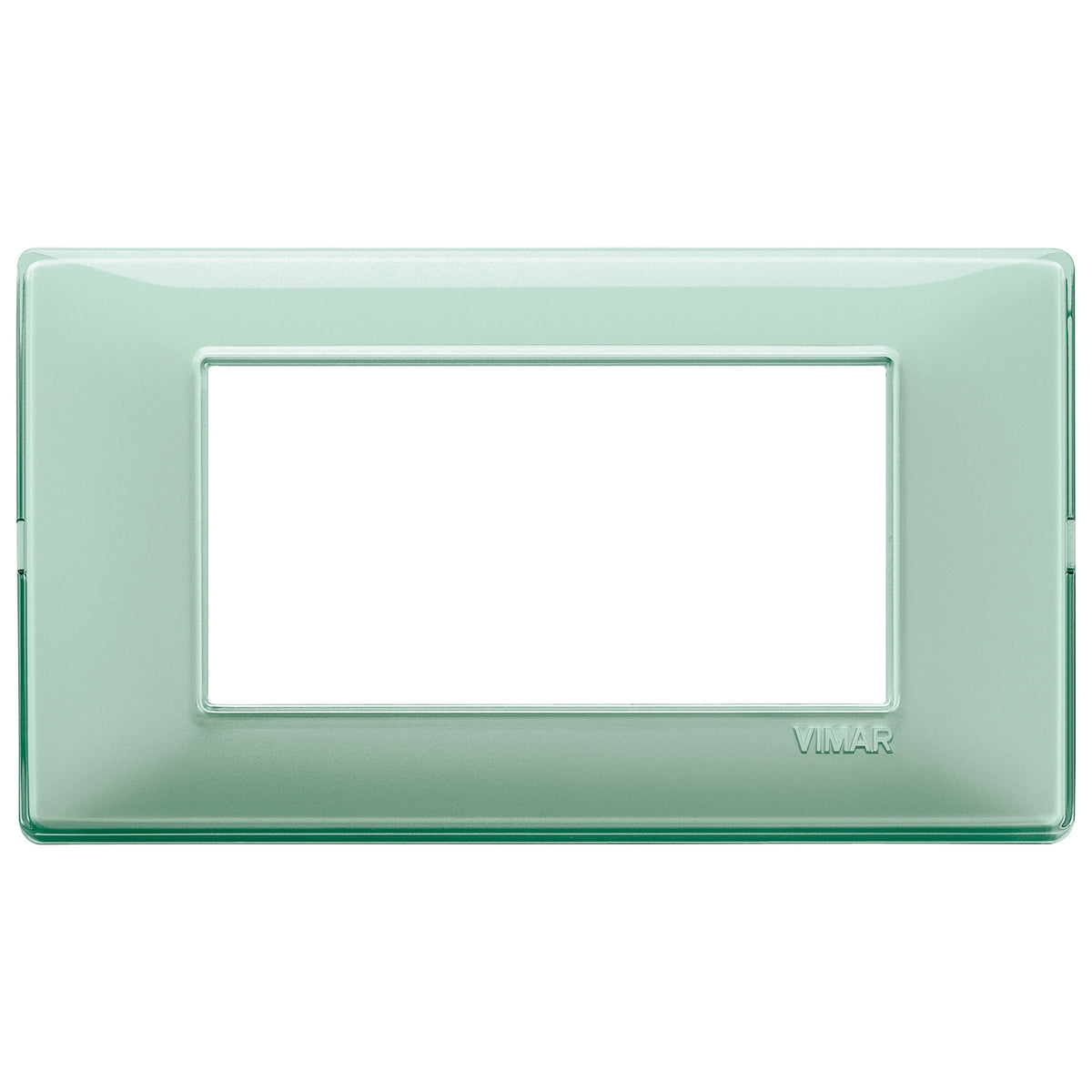Vimar Plana 4-Module Cover Plate — Quality Boat Parts