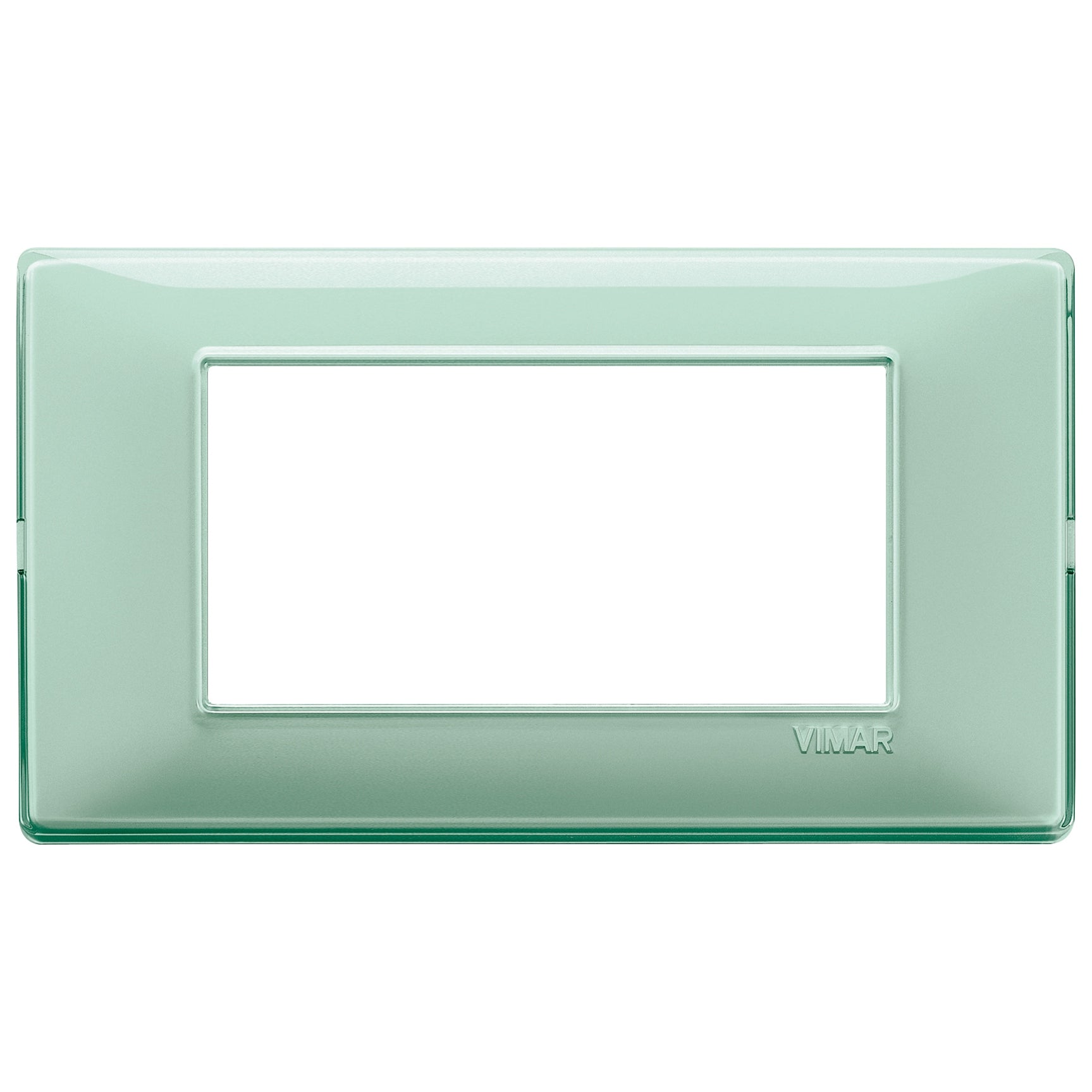 Vimar Plana 4-Module Cover Plate — Quality Boat Parts