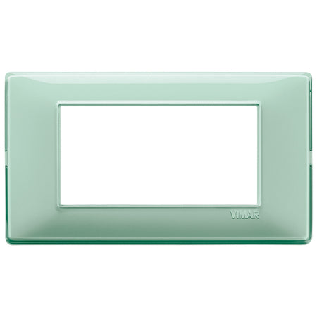 Vimar Plana 4-Module Cover Plate — Quality Boat Parts