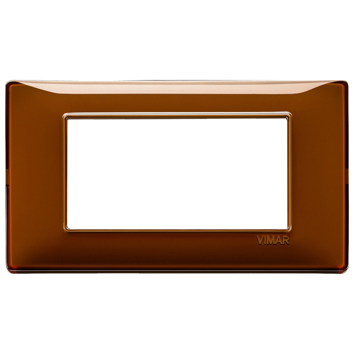 Vimar Plana 4-Module Cover Plate — Quality Boat Parts