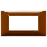 Vimar Plana 4-Module Cover Plate — Quality Boat Parts