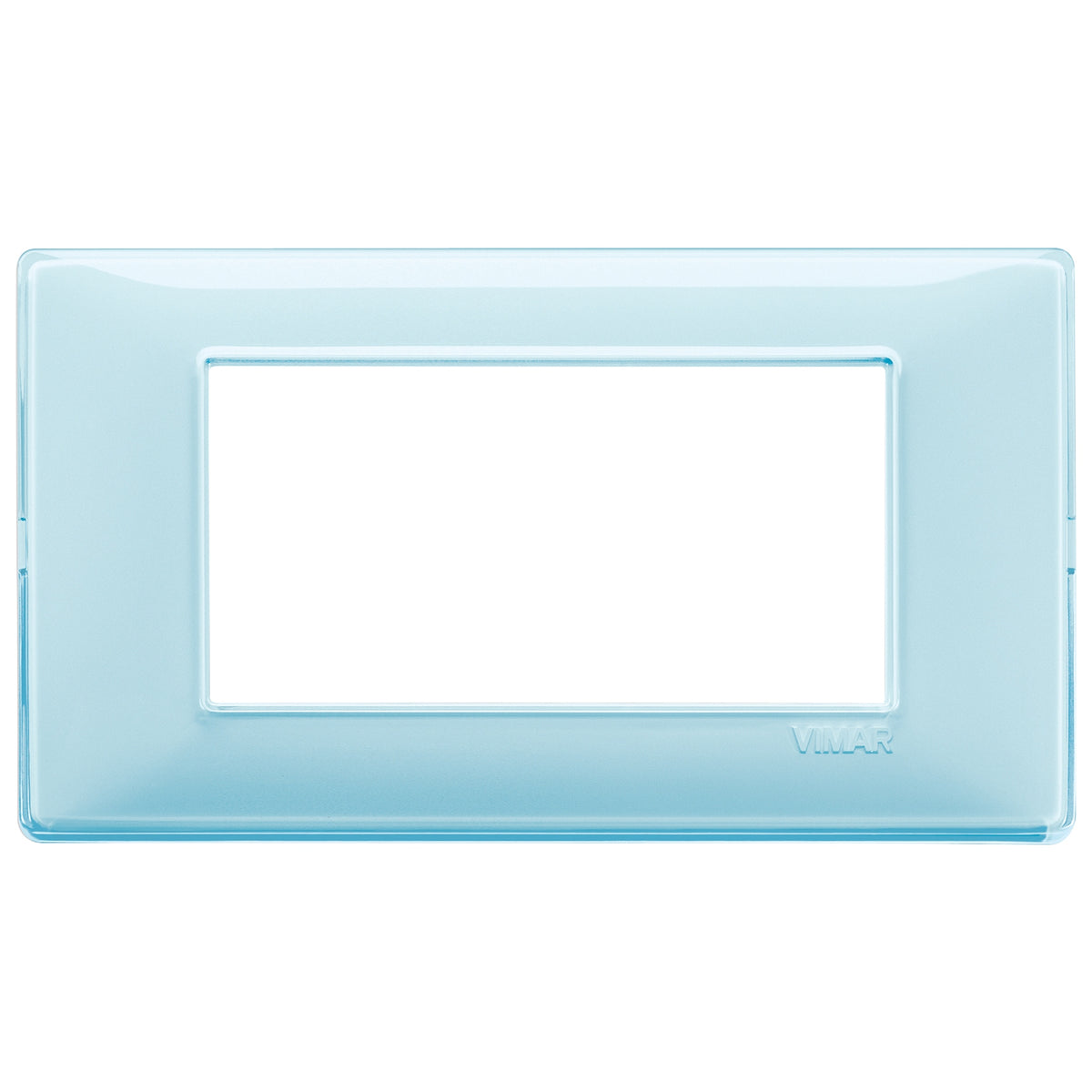Vimar Plana 4-Module Cover Plate — Quality Boat Parts