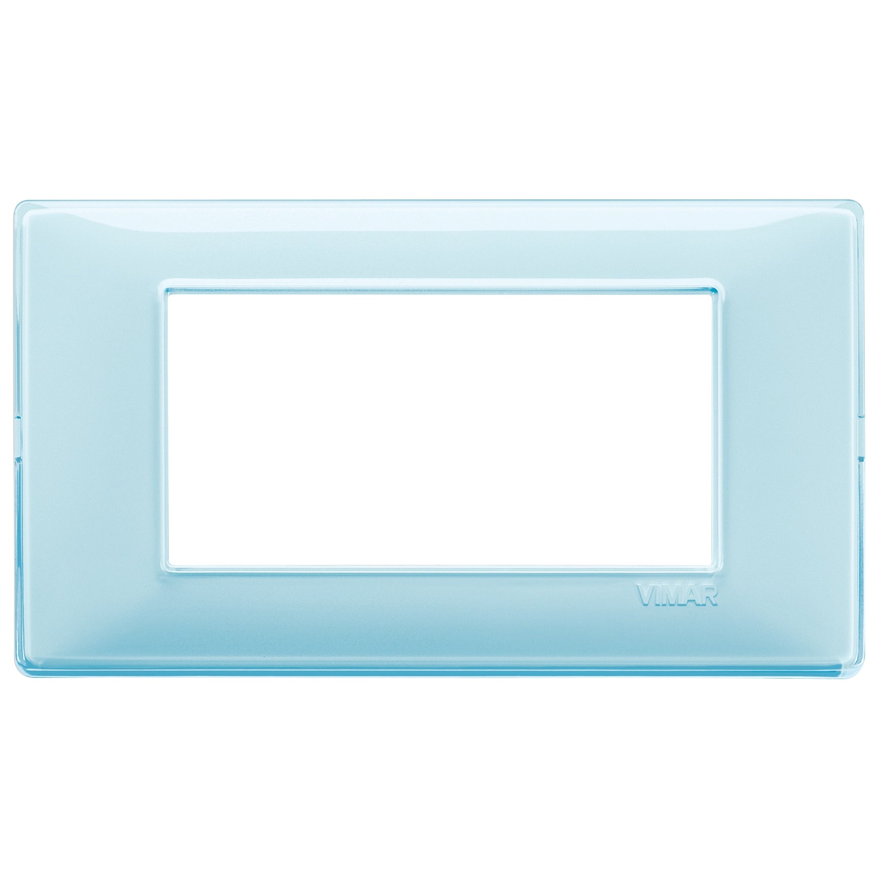 Vimar Plana 4-Module Cover Plate — Quality Boat Parts