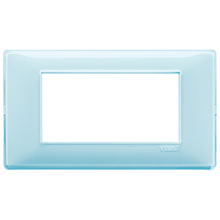 Vimar Plana 4-Module Cover Plate — Quality Boat Parts