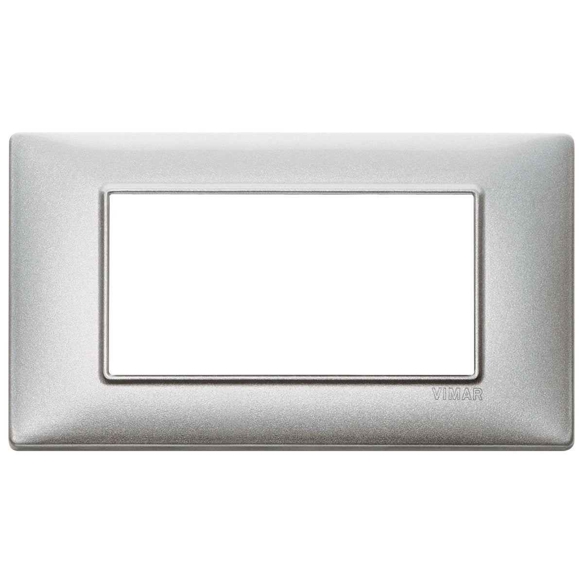 Vimar Plana 4-Module Cover Plate — Quality Boat Parts