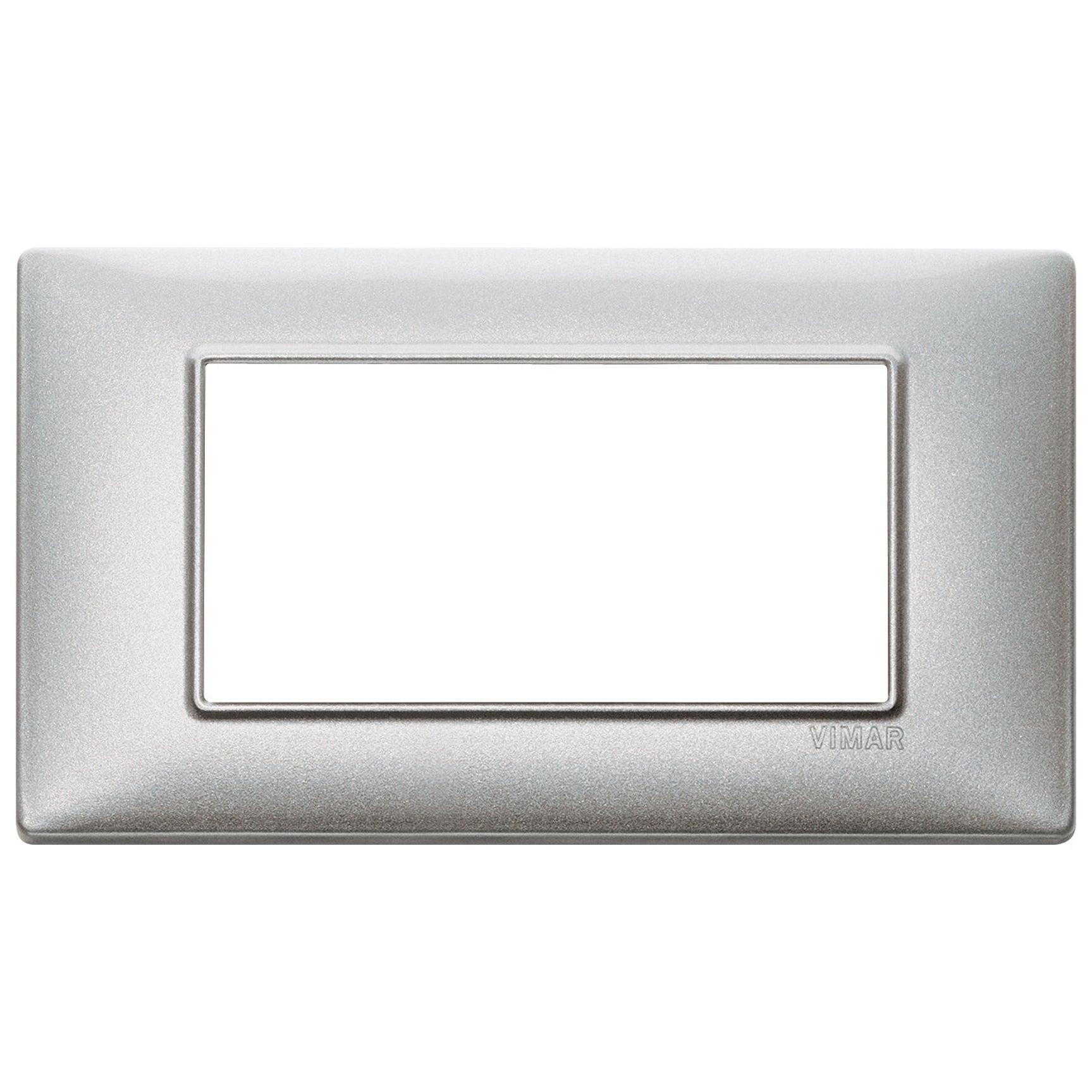 Vimar Plana 4-Module Cover Plate — Quality Boat Parts