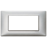 Vimar Plana 4-Module Cover Plate — Quality Boat Parts
