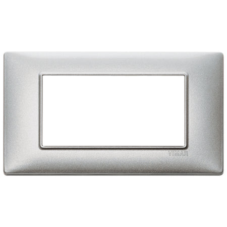 Vimar Plana 4-Module Cover Plate — Quality Boat Parts