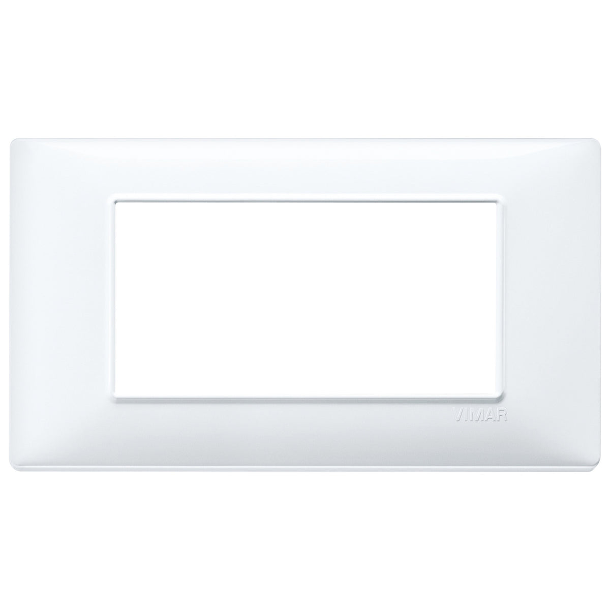 Vimar Plana 4-Module Cover Plate — Quality Boat Parts