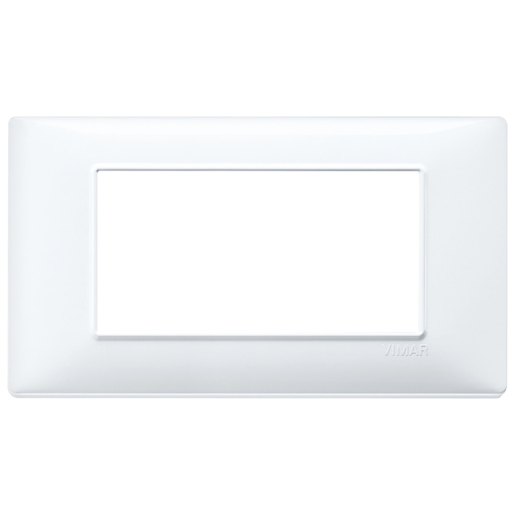 Vimar Plana 4-Module Cover Plate — Quality Boat Parts