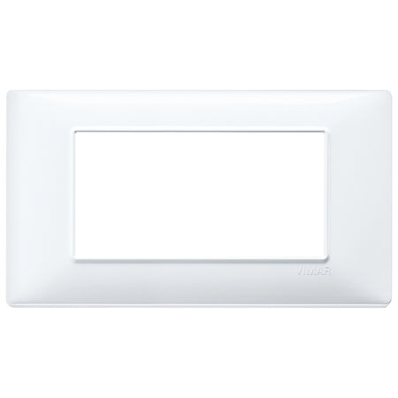 Vimar Plana 4-Module Cover Plate — Quality Boat Parts