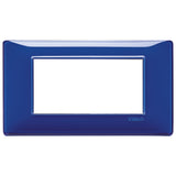 Vimar Plana 4-Module Cover Plate — Quality Boat Parts