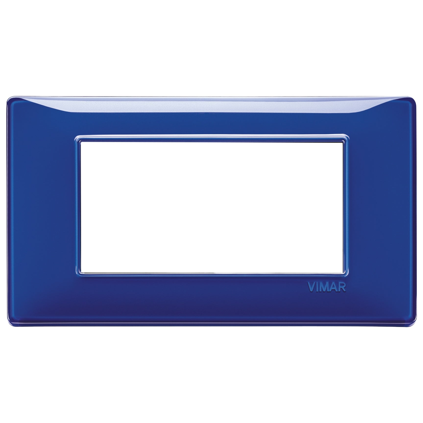 Vimar Plana 4-Module Cover Plate — Quality Boat Parts
