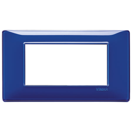 Vimar Plana 4-Module Cover Plate — Quality Boat Parts