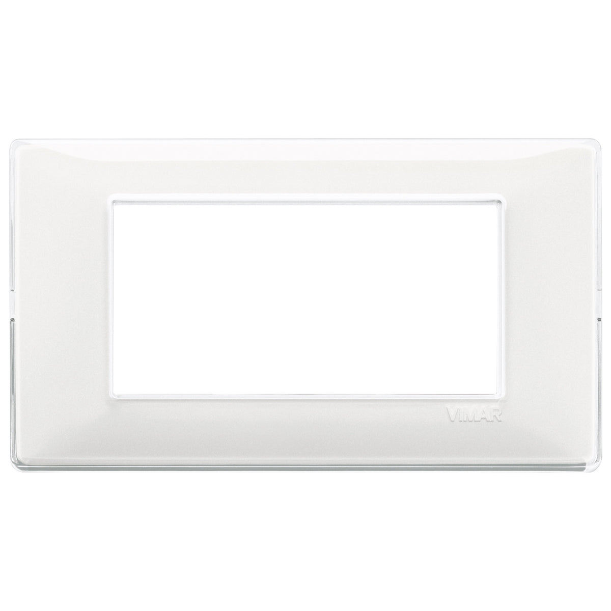 Vimar Plana 4-Module Cover Plate — Quality Boat Parts