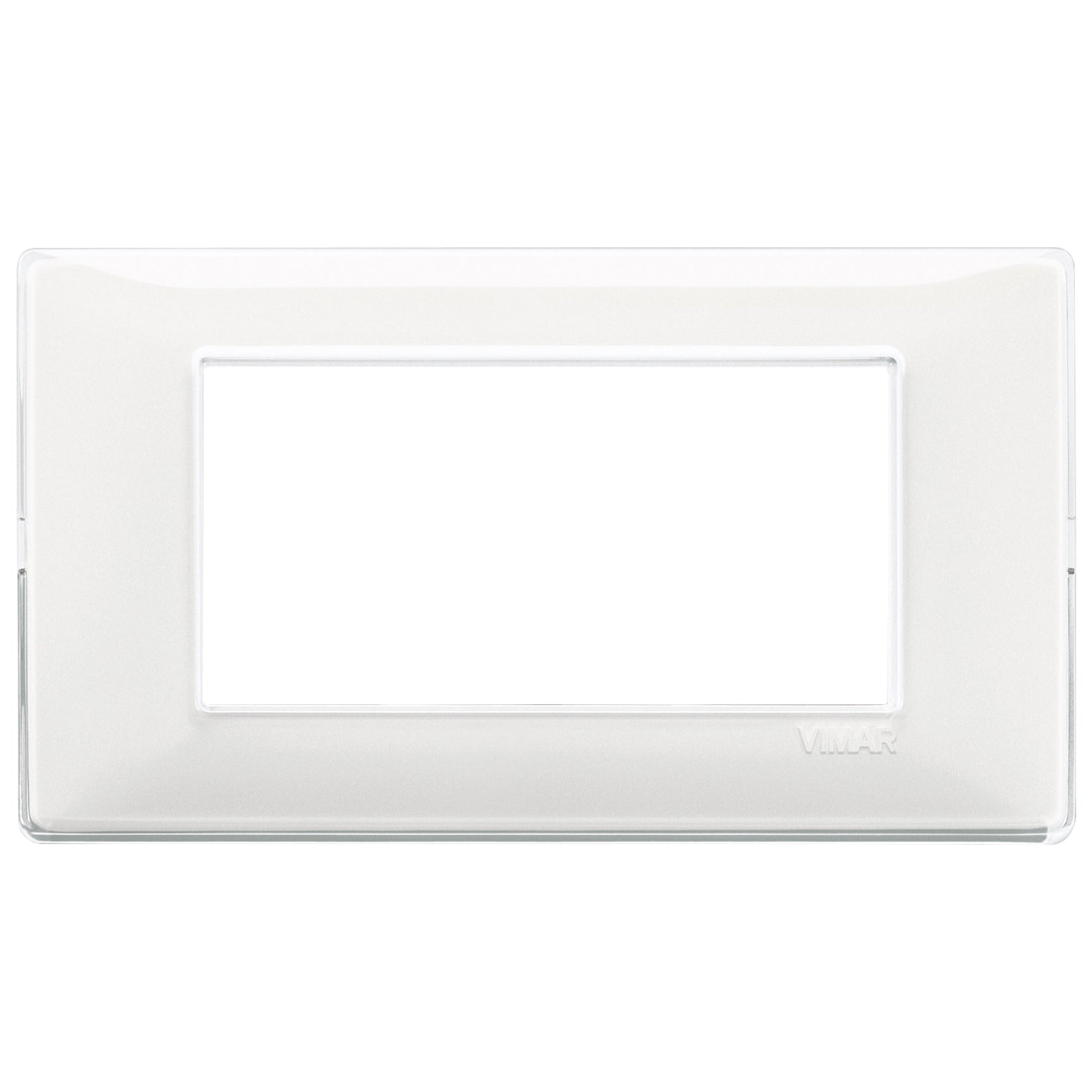 Vimar Plana 4-Module Cover Plate — Quality Boat Parts