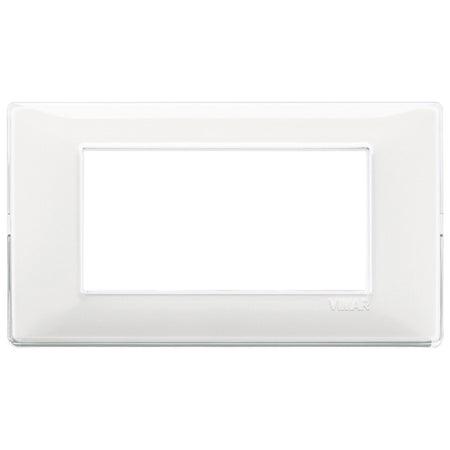 Vimar Plana 4-Module Cover Plate — Quality Boat Parts