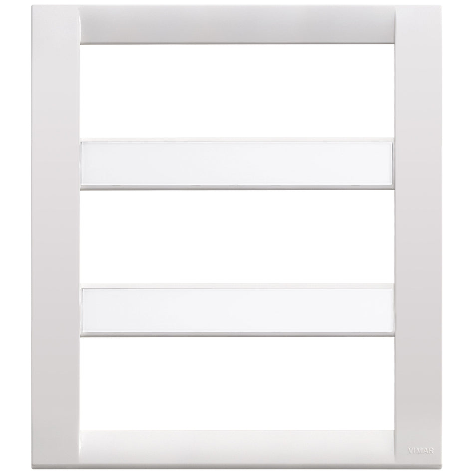 Vimar Idea Classica 18-Module Cover Plate, Technopolymer — Quality Boat Parts