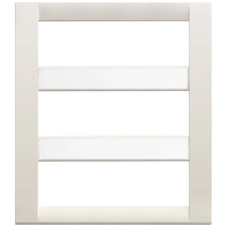 Vimar Idea Classica 18-Module Cover Plate, Technopolymer — Quality Boat Parts