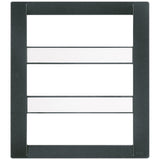 Vimar Idea Classica 18-Module Cover Plate, Technopolymer — Quality Boat Parts