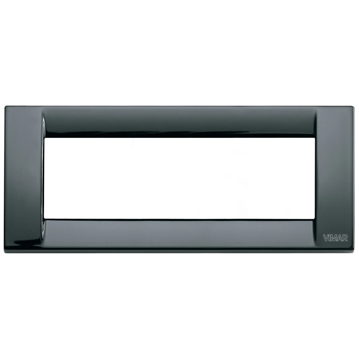 Vimar Idea Classica Cover Plate, 6-Module, Clamp Mounting, Horizontal or Vertical Mount — Quality Boat Parts