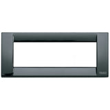 Vimar Idea Classica Cover Plate, 6-Module, Clamp Mounting, Horizontal or Vertical Mount — Quality Boat Parts