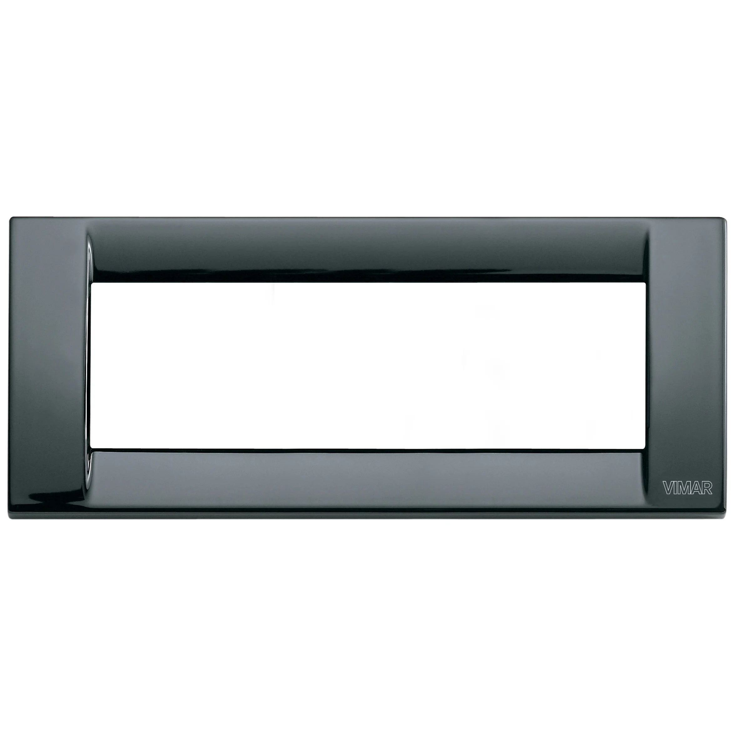 Vimar Idea Classica Cover Plate, 6-Module, Clamp Mounting, Horizontal or Vertical Mount — Quality Boat Parts