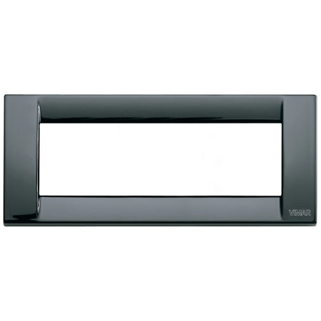 Vimar Idea Classica Cover Plate, 6-Module, Clamp Mounting, Horizontal or Vertical Mount — Quality Boat Parts
