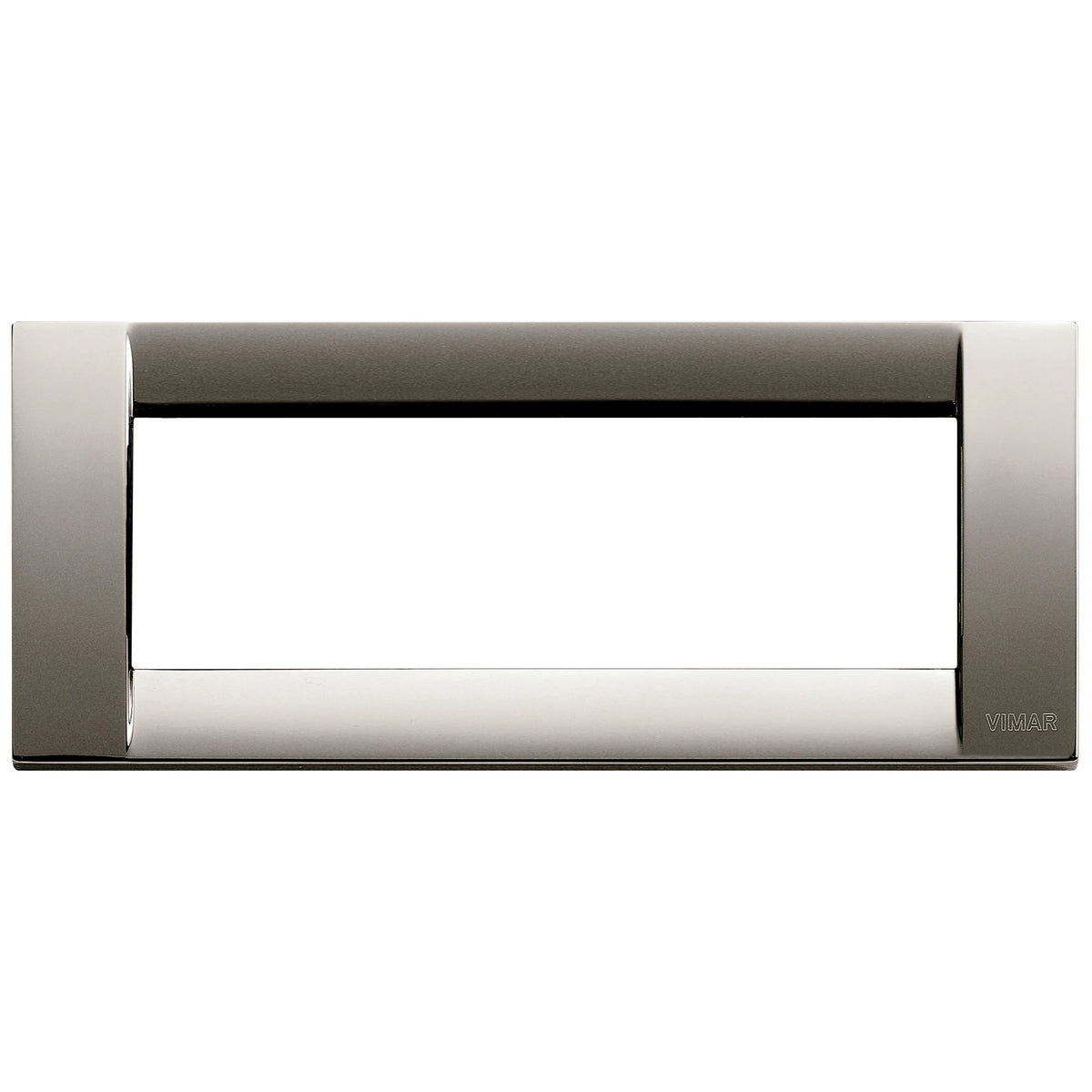 Vimar Idea Classica Cover Plate, 6-Module, Clamp Mounting, Horizontal or Vertical Mount — Quality Boat Parts