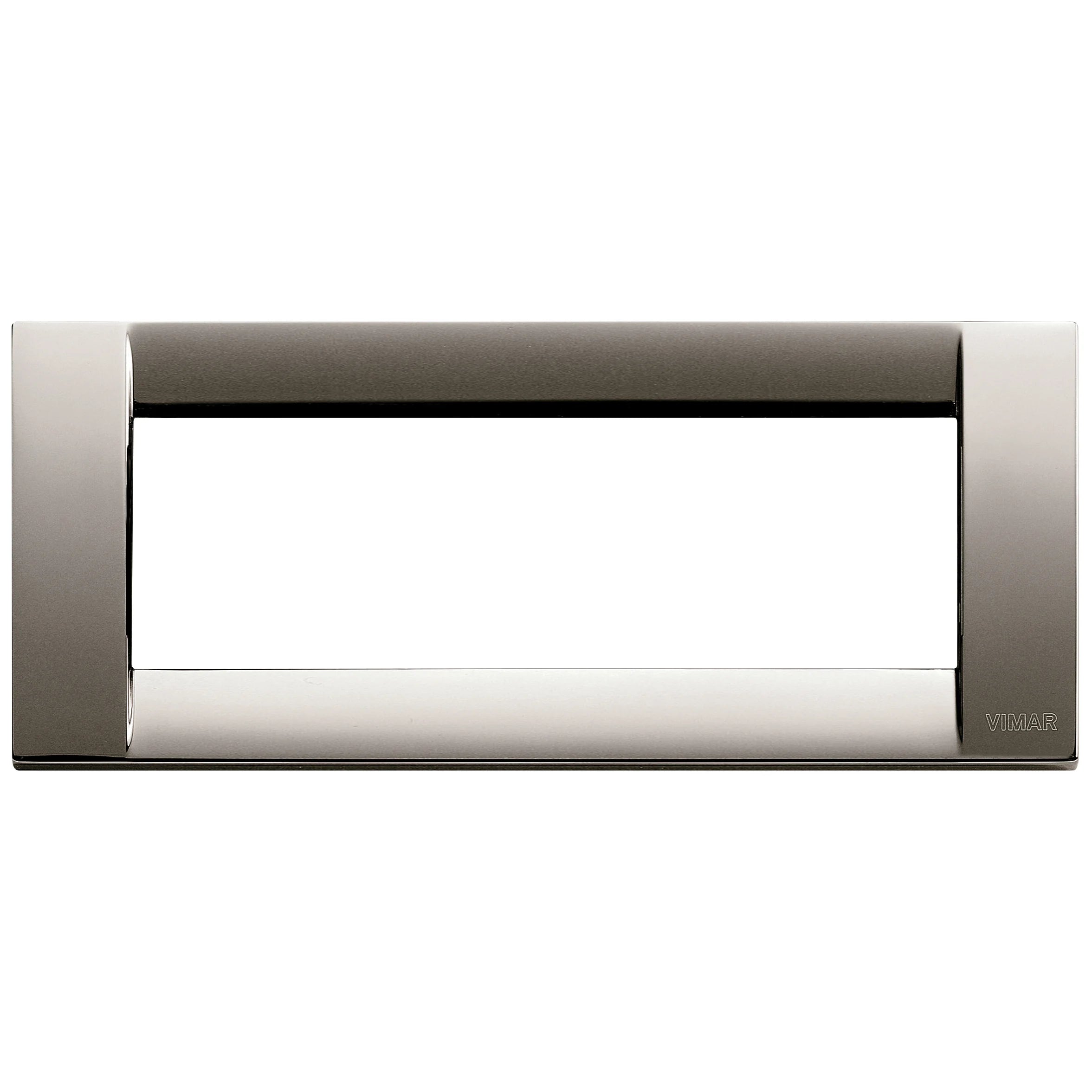 Vimar Idea Classica Cover Plate, 6-Module, Clamp Mounting, Horizontal or Vertical Mount — Quality Boat Parts