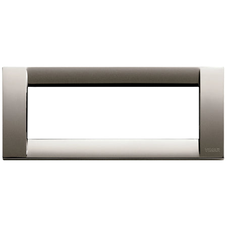 Vimar Idea Classica Cover Plate, 6-Module, Clamp Mounting, Horizontal or Vertical Mount — Quality Boat Parts