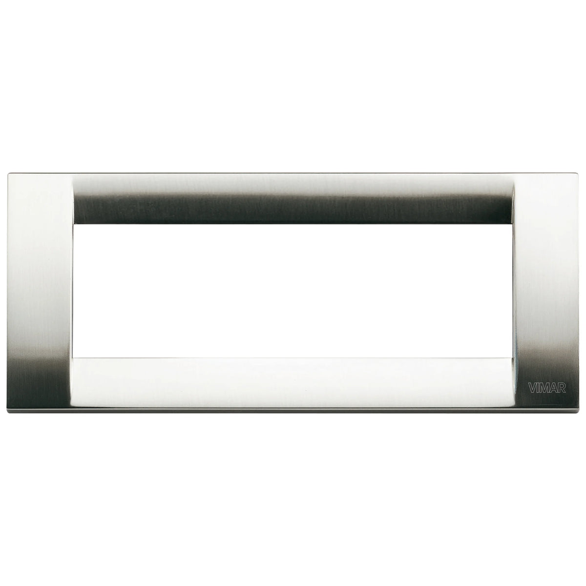 Vimar Idea Classica Cover Plate, 6-Module, Clamp Mounting, Horizontal or Vertical Mount — Quality Boat Parts