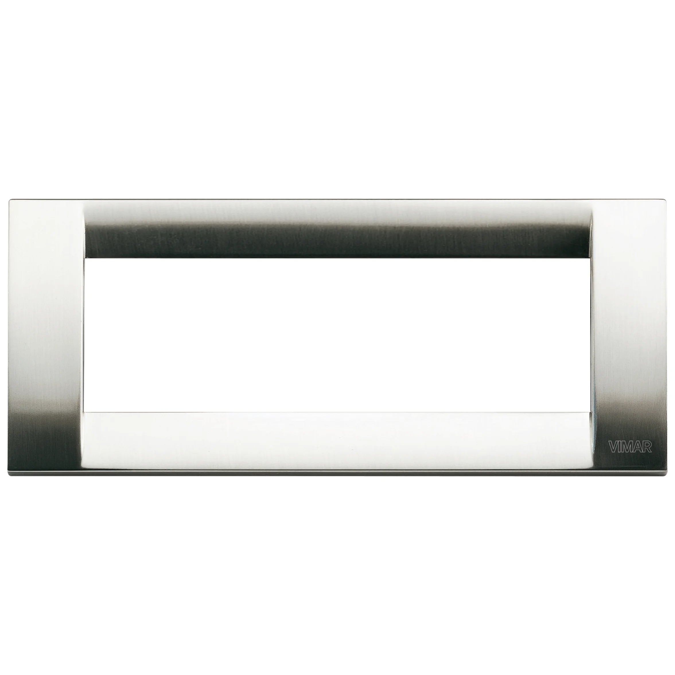 Vimar Idea Classica Cover Plate, 6-Module, Clamp Mounting, Horizontal or Vertical Mount — Quality Boat Parts