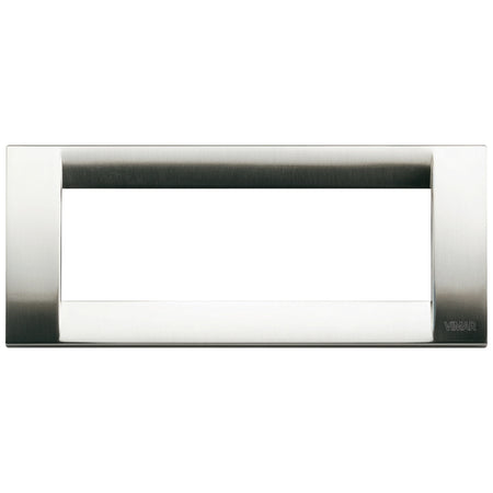 Vimar Idea Classica Cover Plate, 6-Module, Clamp Mounting, Horizontal or Vertical Mount — Quality Boat Parts
