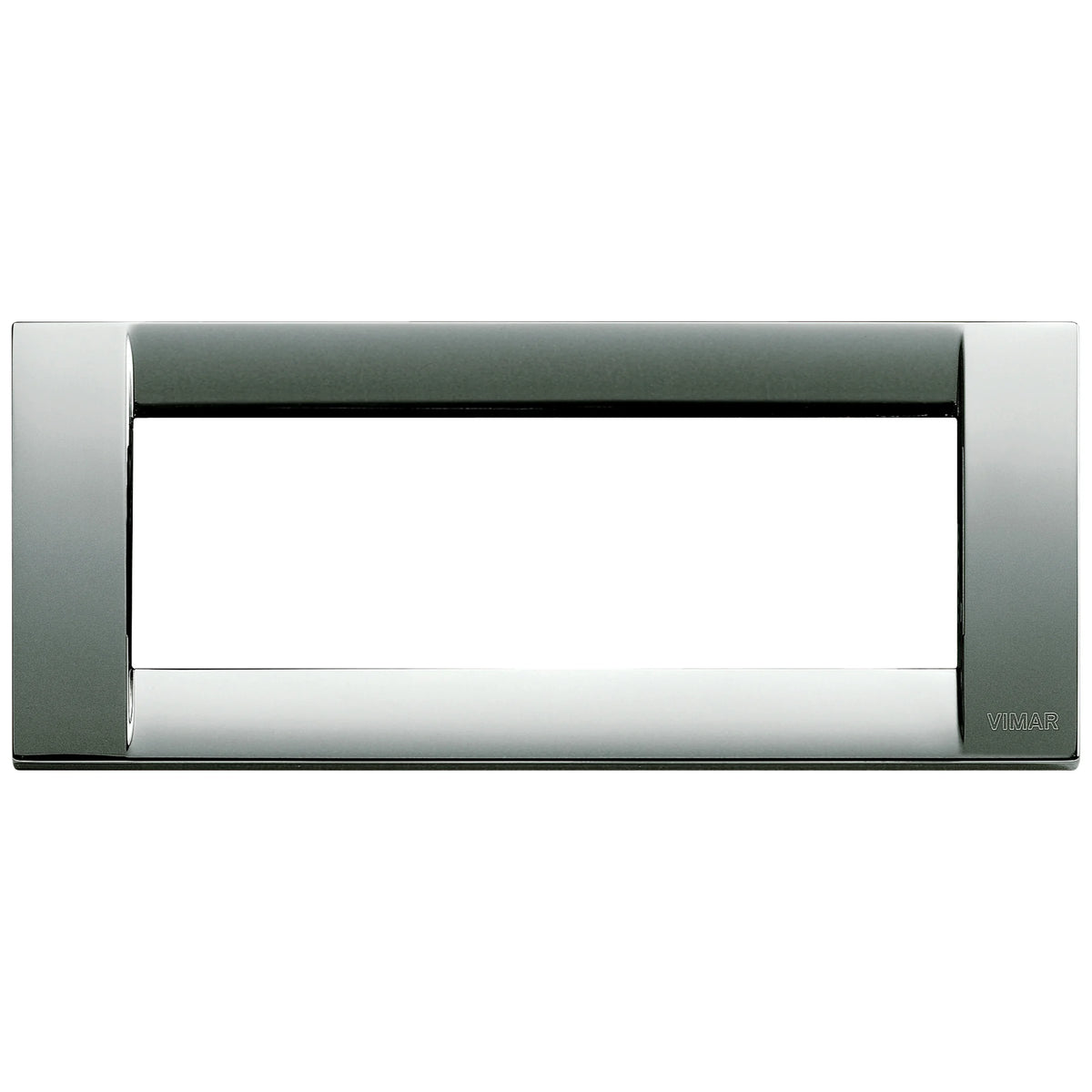 Vimar Idea Classica Cover Plate, 6-Module, Clamp Mounting, Horizontal or Vertical Mount — Quality Boat Parts