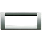 Vimar Idea Classica Cover Plate, 6-Module, Clamp Mounting, Horizontal or Vertical Mount — Quality Boat Parts