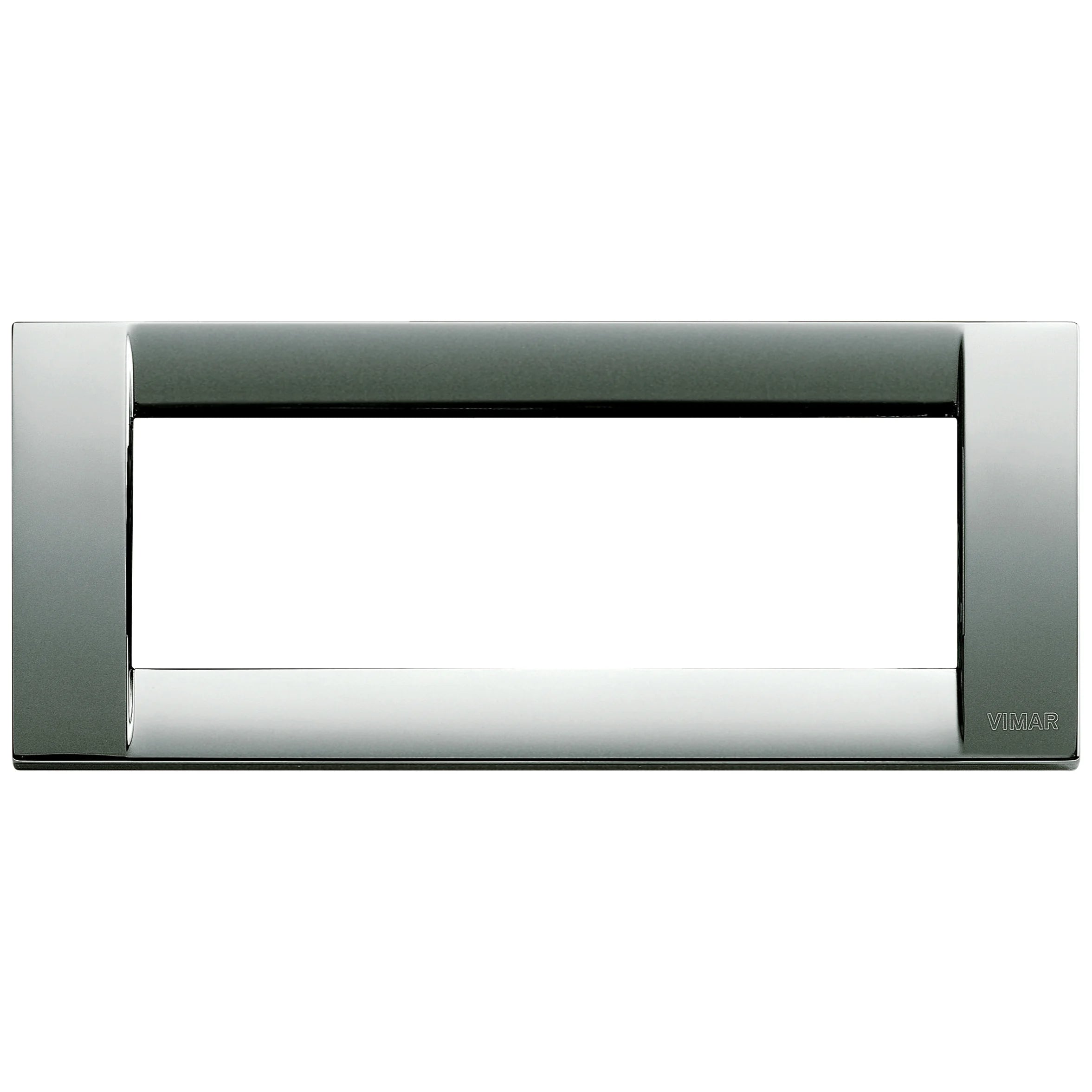 Vimar Idea Classica Cover Plate, 6-Module, Clamp Mounting, Horizontal or Vertical Mount — Quality Boat Parts