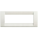 Vimar Idea Classica Cover Plate, 6-Module, Clamp Mounting, Horizontal or Vertical Mount — Quality Boat Parts