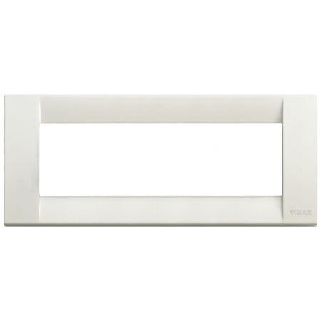 Vimar Idea Classica Cover Plate, 6-Module, Clamp Mounting, Horizontal or Vertical Mount — Quality Boat Parts