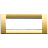 Vimar Idea Classica Cover Plate, 6-Module, Clamp Mounting, Horizontal or Vertical Mount — Quality Boat Parts