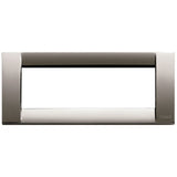 Vimar Idea Classica Cover Plate, 6-Module, Clamp Mounting, Horizontal or Vertical Mount — Quality Boat Parts
