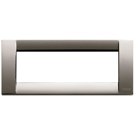 Vimar Idea Classica Cover Plate, 6-Module, Clamp Mounting, Horizontal or Vertical Mount — Quality Boat Parts
