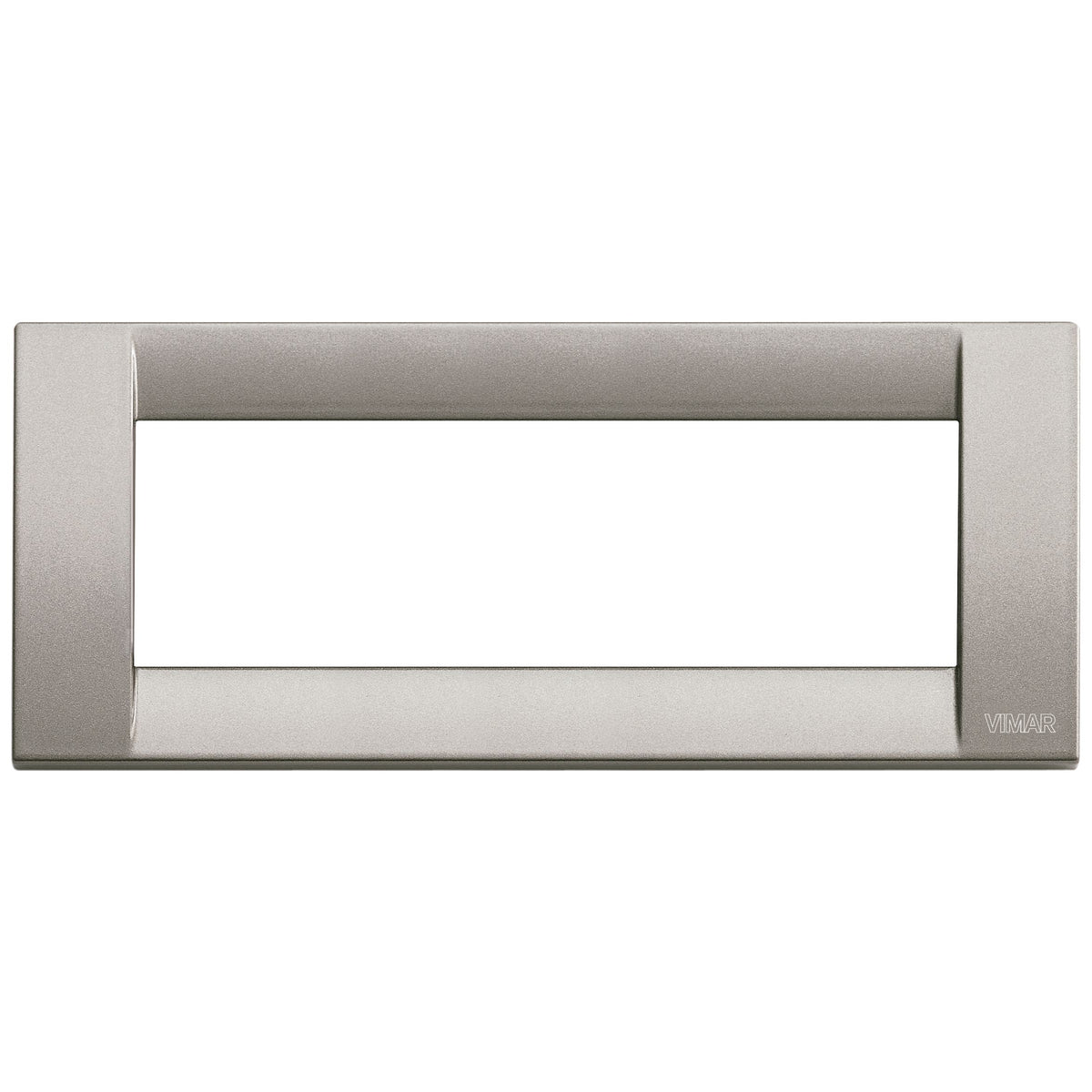 Vimar Idea Classica Cover Plate, 6-Module, Clamp Mounting, Horizontal or Vertical Mount — Quality Boat Parts